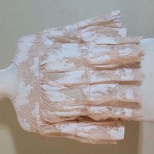 Current Air Los Angeles Lace Blouse FIRM PRICE